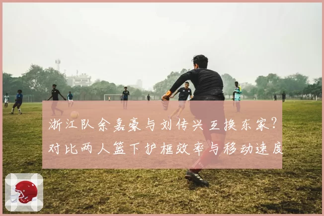浙江队余嘉豪与刘传兴互换东家？对比两人篮下护框效率与移动速度对战术体系的影响